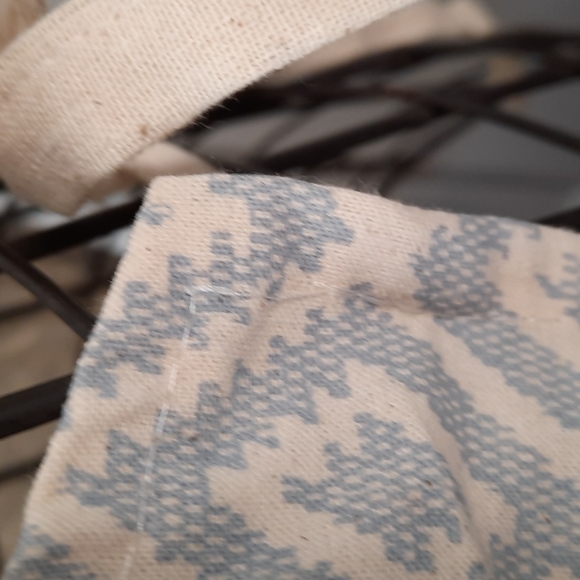 Apron Diamond Pattern Printed Design Cotton Machine Washable Chef Cook Baker - Picture 8 of 10